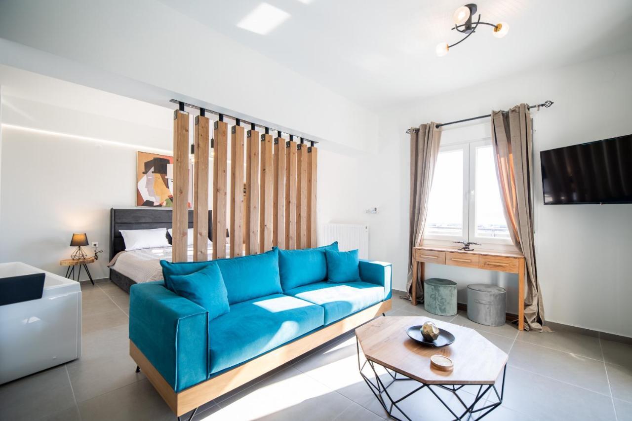 La Casa New Central Coastal Apartment & Jacuzzi Volos Exterior foto