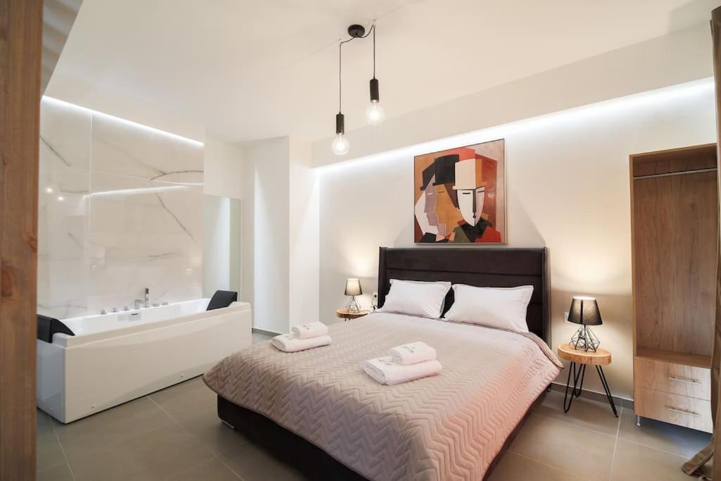 La Casa New Central Coastal Apartment & Jacuzzi Volos Exterior foto