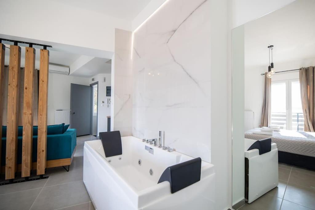 La Casa New Central Coastal Apartment & Jacuzzi Volos Exterior foto
